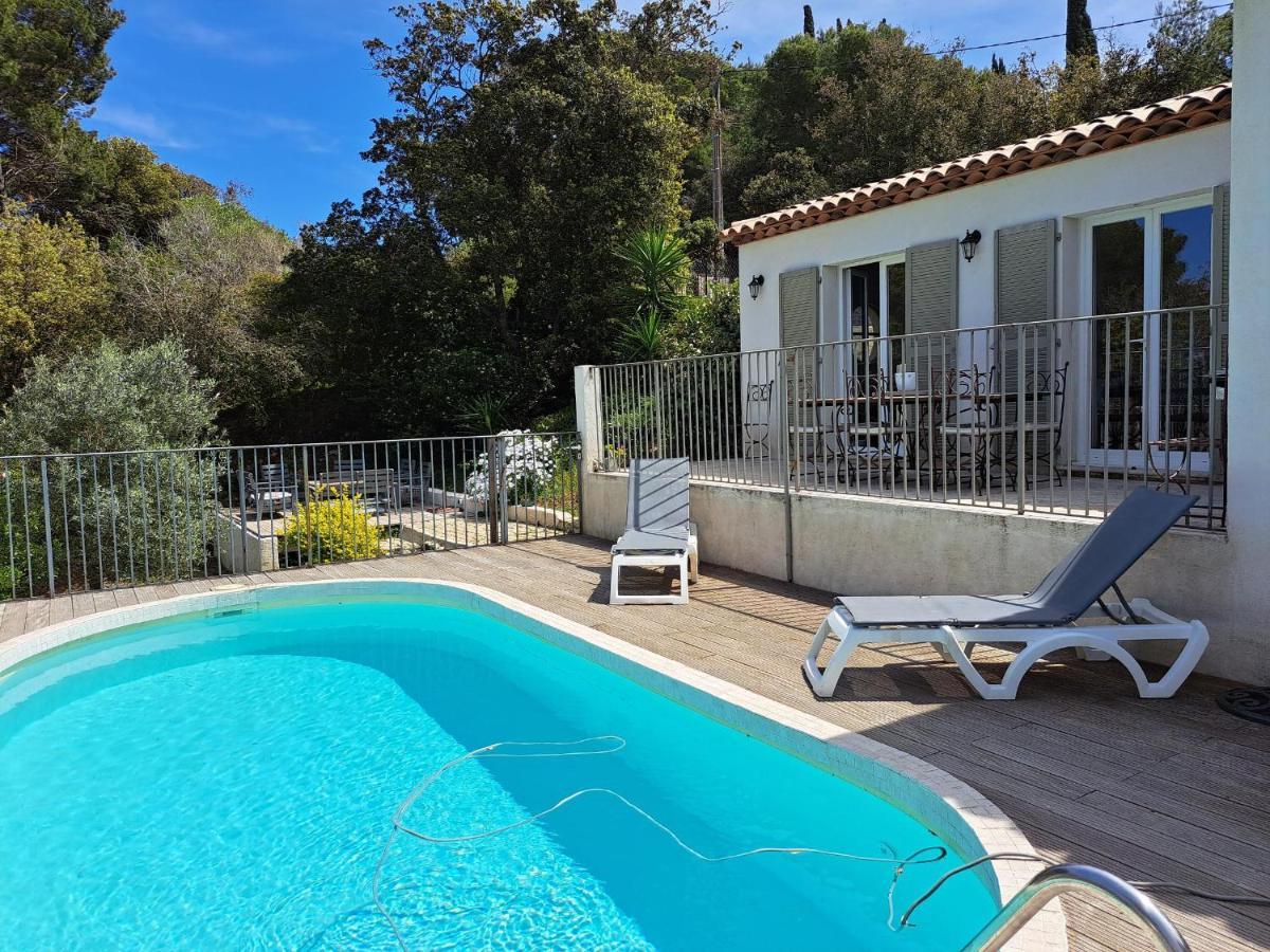 Villa K Presqu Ile De Giens Hyères Eksteriør billede